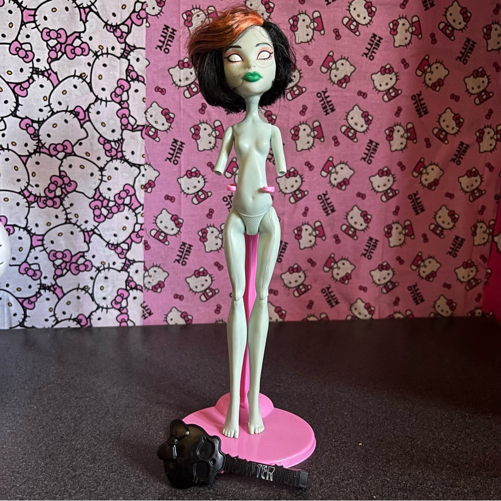 Monster High Scarah Screams Doll